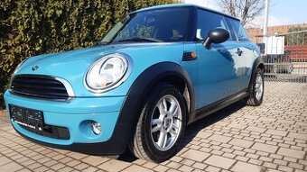 Mini cooper one 1.6 16v po velkém servisu