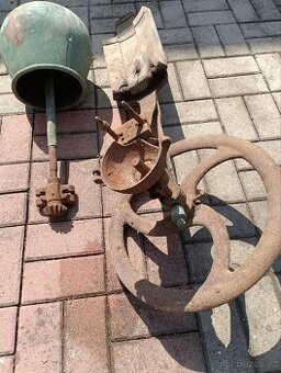 Stara asi odstredivka