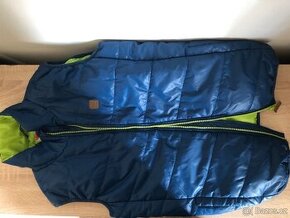 Dětská vesta. Skoro nová. Velikost 164/170