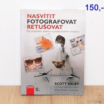 Nasvítit fotografovat retušovat