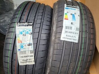 NOVÉ 235/45/18 94W Letní GoodYear Asymetric 3