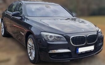 Náhradní díly BMW f01 740xd r. 2013