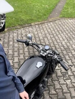 Řídítka na Scrambler