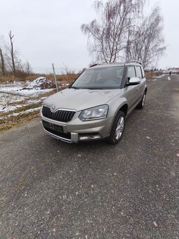 Škoda Yeti 1.8 TSI 118kw 2014 ADVENTURE 4x4 Outdoor