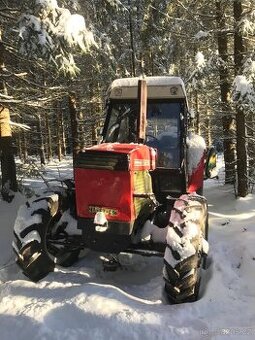 Zetor 8045 Crystal a probírkový procesor NIAB