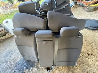 BMW e91 vyhřívaný interiér + volant