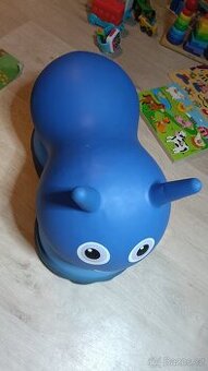 Micro Air Hopper modrý jezdící hopsadlo