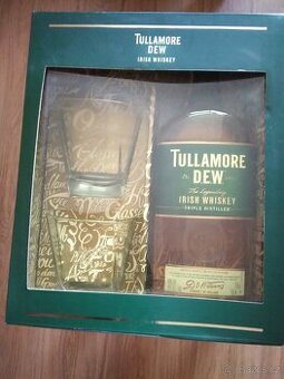 Tullamore D.E.W. 0,7l 40% + 2x sklo dárkové balení
