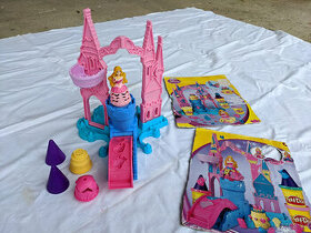 Play-Doh-Princess kouzelný palác Růženka, Popelka - 72 dílků