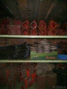 Rotačni plečka 6 KRX