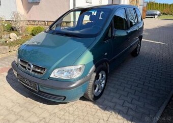 Opel Zafira 1,6i/16V-74kw , 7 Míst klima benzín