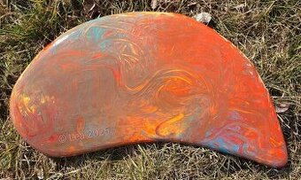 Obraz Najlepší nápad 2025 - nevidomá malířka Lea