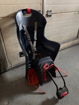 Dětská sedačka na kolo