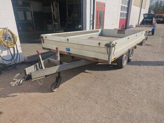 Bržděný přívěs 2600 kg