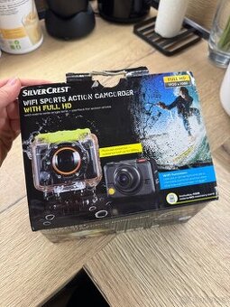 Akční kamera SilverCrest s Full HD