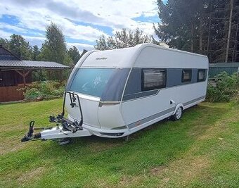 Hobby 560 Excelent, Mover, 2x předstan, nosič kol