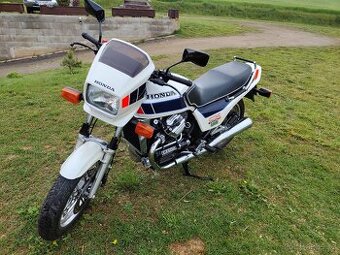 🏁 Honda CX 650 E (Euro Sport) – Vzácná klasika