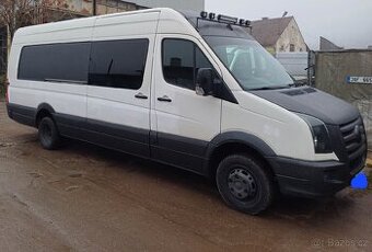 Obytna dodavka ŘP  C / VW craftr 5 t / 2.5 tdi 120 kw