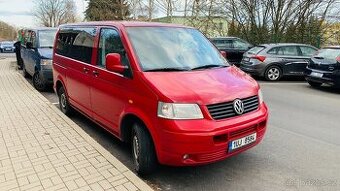 VW Transporter 1.9 tdi 75kw, 9 míst,