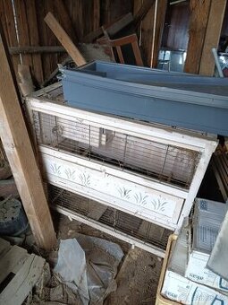 Klec pro křečky, králíka Morče