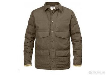 Péřová košilová bunda Fjallraven Sormland Down Shirt Jacket