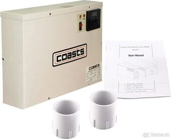 11 kW průtokový ohřev bazénu, SPA