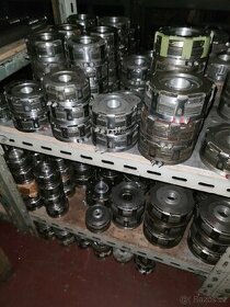 Elektromagnetické spojky ELS, dvoukroužkové ELK, brzdy ELB