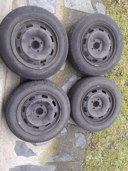 Letní kola R15 Peugeot 208