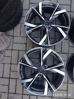 2x al 19" DRACONIS, ORIGINAL SKODA OCTAVIA IV, RS, r.v.24
