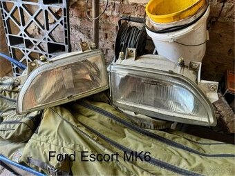 Ford Escort MK6 Svetlomety