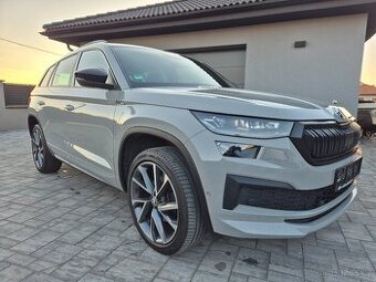 Škoda Kodiaq 2.0 TDi 110kw 2022 SPORTLINE ZÁRUKA
