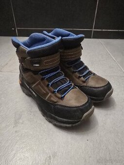 Zimní chlapecké boty 33