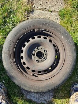 plechová kola R15 Octavia 2 s letními pneu