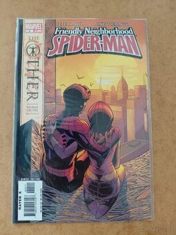 Spider-Man: The Other #4 – Ikonická obálka (Peter & MJ)