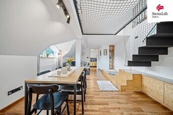 Prodej atypického bytu 82 m2, Špindlerův Mlýn