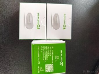 Dexcom G6 a G7