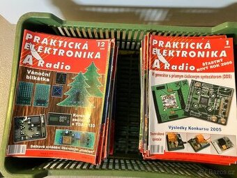 Časopisy Praktická elektronika