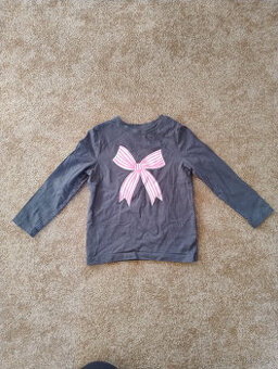 Trička s dlouhým rukávem vel. 86/92