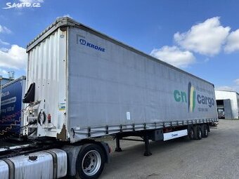 Krone SD PLACHTA LOEW DECK ZVEDAČKA