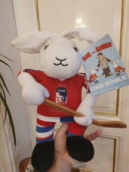 Hokejový maskot MS 2015 Bob