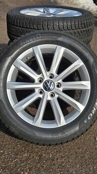 R17" Volkswagen Passat B8 „Helsinky“ + Pirelli 98