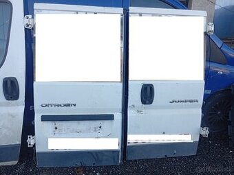 PEUGEOT BOXER, CITROEN JUMPER, DUCATO ZADNÍ DVEŘE