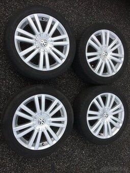Originál sada Alu kol VW 225/45/17 včetně pneu