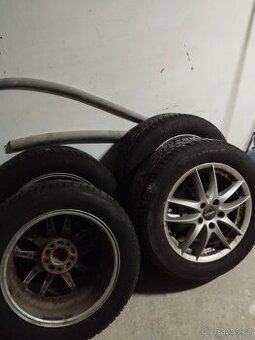prodám Alu kola + pneu