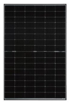 fotovoltaickýPanel HY-DH96N11 460W Bi-Facial černý, rám 30mm