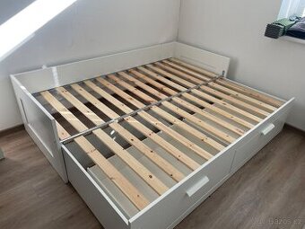 IKEA Brimnes - rozkládací postel