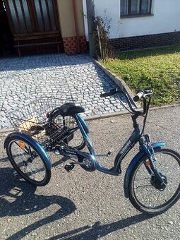 Elektro tříkolka Liberty e-COMFY