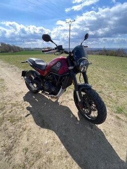 Benelli leoncino 500 trail