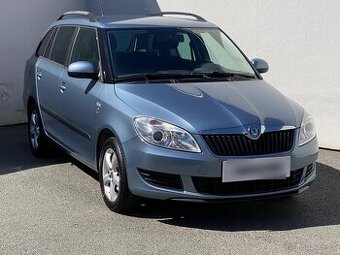 Škoda Fabia II 1.2 TSi ,  63 kW benzín, 2012