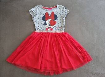 Šaty s Minnie Disney vel. 134